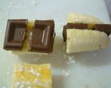 バナナのとろりんふわふわ揚げ♪作り方5写真