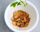 材料2つ！超お手軽 きなこクリーム作り方1写真