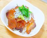 ブリの漬丼作り方3写真