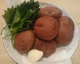 食材3品!5分で簡単!ピリ辛おつまみ椎茸作り方1写真