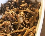 【常備菜】芋がらのピリ辛炒め作り方4写真