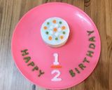 ハーフバースデーケーキ♪(離乳食)作り方7写真