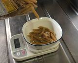 簡単ペンネのナポリタン？ケチャップ炒め作り方2写真