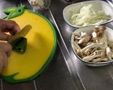 簡単ペンネのナポリタン？ケチャップ炒め作り方12写真