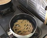 簡単ペンネのナポリタン？ケチャップ炒め作り方15写真