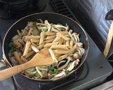 簡単ペンネのナポリタン？ケチャップ炒め作り方27写真