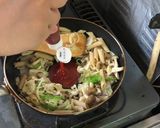 簡単ペンネのナポリタン？ケチャップ炒め作り方29写真
