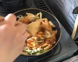 簡単ペンネのナポリタン？ケチャップ炒め作り方33写真
