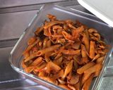 簡単ペンネのナポリタン？ケチャップ炒め作り方34写真