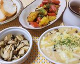 しめじとカニ缶のマカロニグラタン作り方7写真