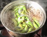 雑な男料理：枝豆フリッター！！作り方2写真