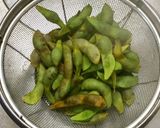 雑な男料理：枝豆フリッター！！作り方3写真