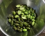 雑な男料理：枝豆フリッター！！作り方4写真
