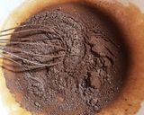 ふんわり軽い食感♡チョコレートケーキ作り方7写真