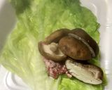 椎茸たっぷり白菜ロール作り方2写真