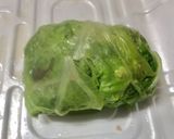 椎茸たっぷり白菜ロール作り方3写真