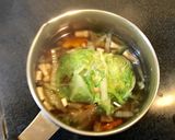 椎茸たっぷり白菜ロール作り方4写真
