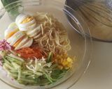 パスタサラダ♪作り方1写真