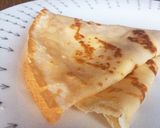 溶かしバターで簡単！パリのクレープ生地作り方7写真