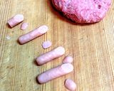 思いのほかグロいポークビッツハンバーグ作り方4写真