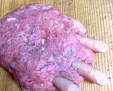 思いのほかグロいポークビッツハンバーグ作り方5写真