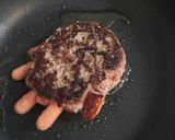 思いのほかグロいポークビッツハンバーグ作り方7写真