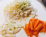 つくねとお野菜の和風カレースープ作り方3写真