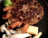 思いのほかグロいポークビッツハンバーグ作り方10写真