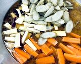 ごぼうと豚肉の旨煮〈やよい会〉作り方5写真