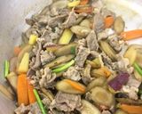 ごぼうと豚肉の旨煮〈やよい会〉作り方7写真