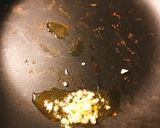 きのことほうれん草の和風クリームパスタ作り方6写真