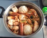 簡単！キムチまるごと激辛チゲ鍋作り方3写真