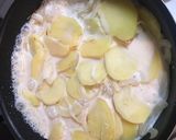 秋鮭とポテトのクリームグラタン作り方6写真