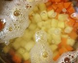 子供も好き☆甘ーい！？簡単コロコロサラダ作り方3写真