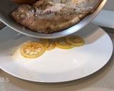 鯛の白ワイン蒸しパプリカソースを添えて作り方6写真