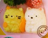 ハロウィンに！すみっコぐらしクッキー作り方1写真
