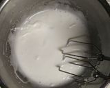 日本酒ケーキ　HMと梨で作り方1写真