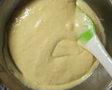 日本酒ケーキ　HMと梨で作り方4写真