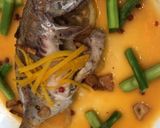 鯛の白ワイン蒸しパプリカソースを添えて作り方12写真