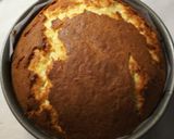 日本酒ケーキ　HMと梨で作り方6写真