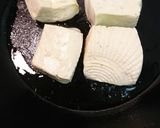 豆腐ひき肉ピリ辛あんかけ作り方2写真