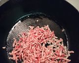 豆腐ひき肉ピリ辛あんかけ作り方3写真