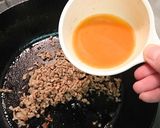豆腐ひき肉ピリ辛あんかけ作り方5写真