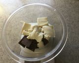 ヘルシーな豆腐入り焼きチョコドーナッツ作り方1写真