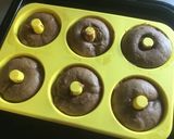 ヘルシーな豆腐入り焼きチョコドーナッツ作り方6写真