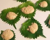小麦粉砂糖味噌だけ☆おやつにも☆しそ巻き作り方2写真