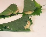 小麦粉砂糖味噌だけ☆おやつにも☆しそ巻き作り方3写真