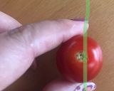 自家製ドライトマト作り方1写真