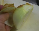 ★あっ！早わざ！　楽しくむける玉ねぎ♪作り方3写真