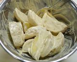 レンジで簡単！揚げない潰さないコロッケ作り方3写真